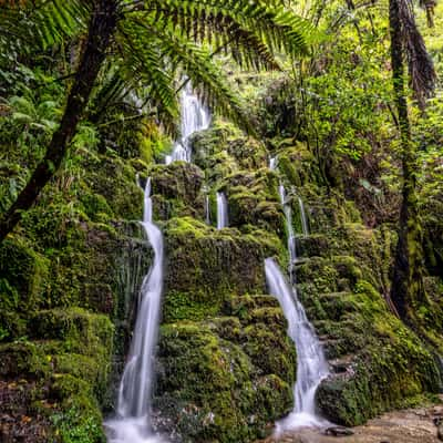 Cascade Falls, Lake Okataina, North Island, New Zealand