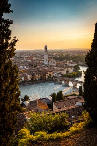 Castel San Pietro, Verona