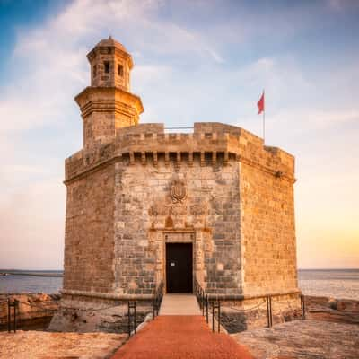 Castell de Sant Nicolau, Spain