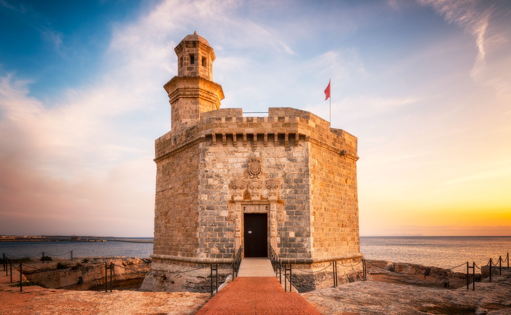 Castell de Sant Nicolau, Spain