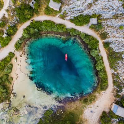'Eye of Croatia', Cetina River Spring (Izvor Cetine), Croatia