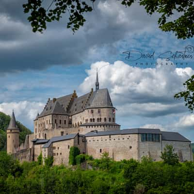 Chateau de Vianden, Luxembourg