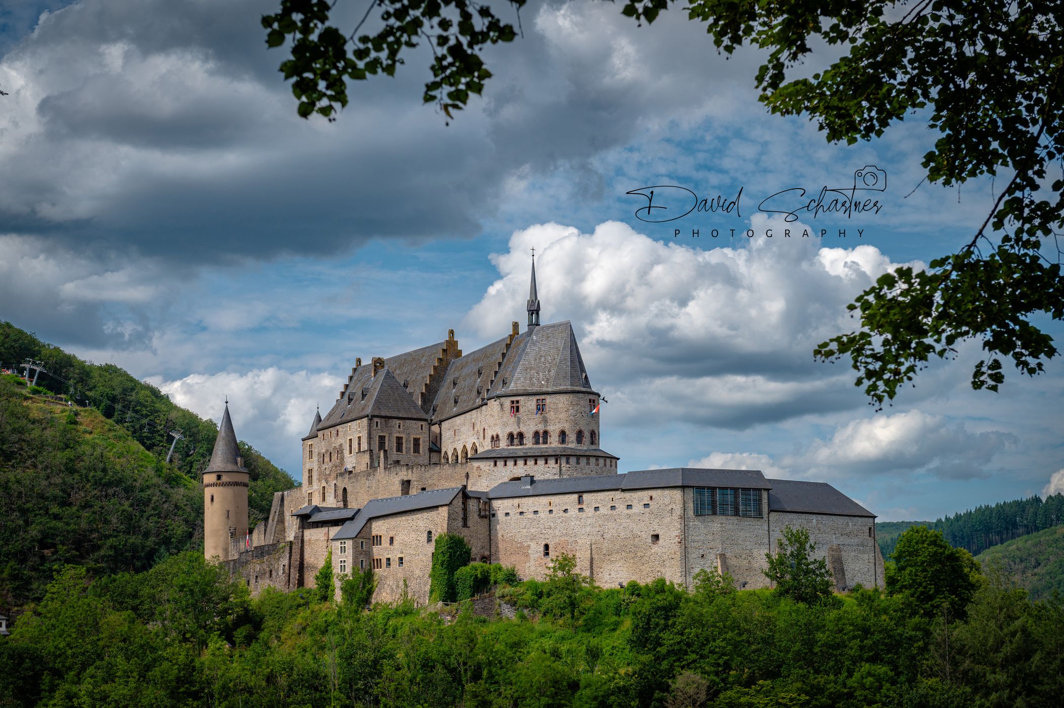Chateau de Vianden, Luxembourg