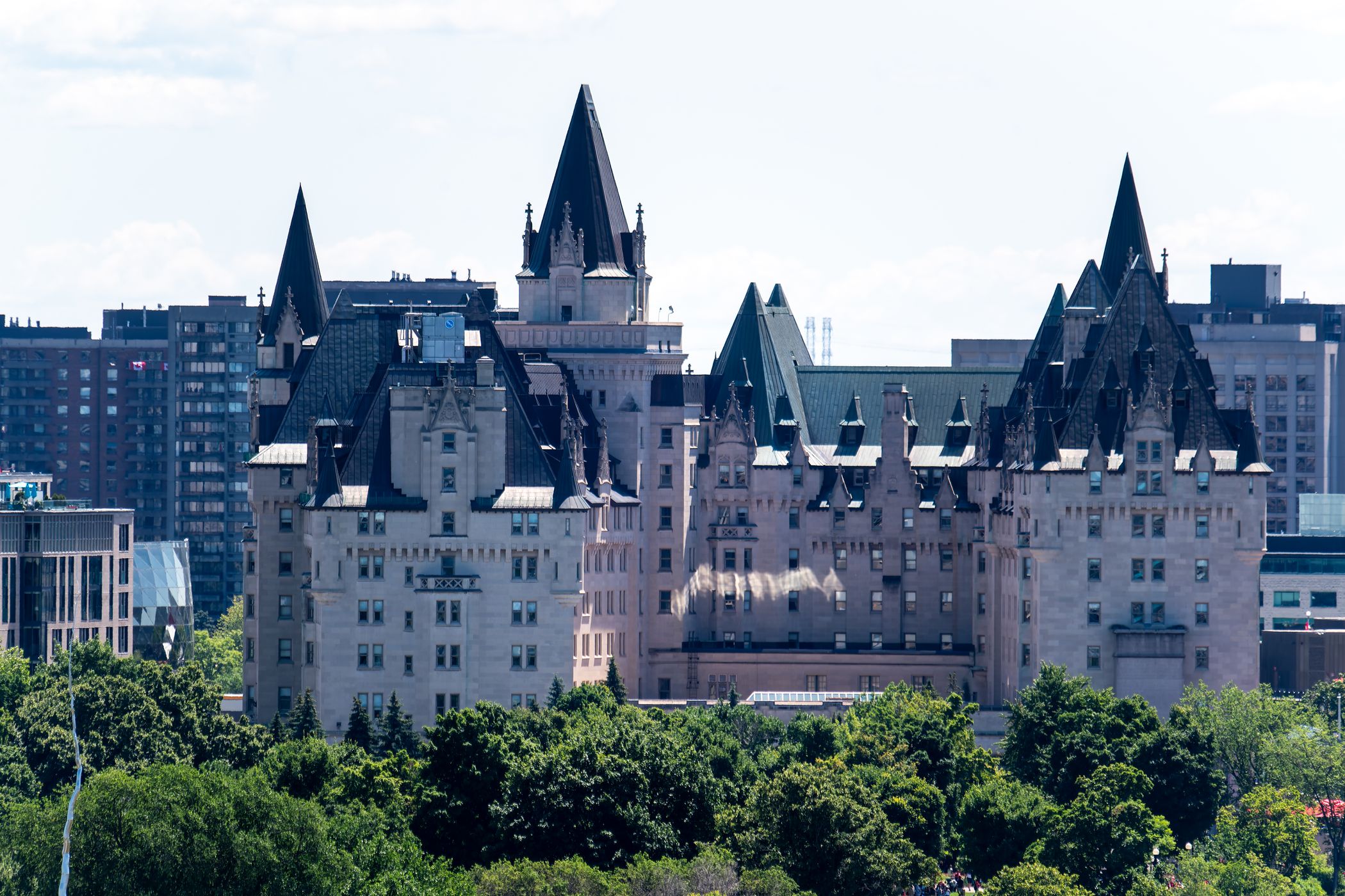 Chateau Laurier, Canada