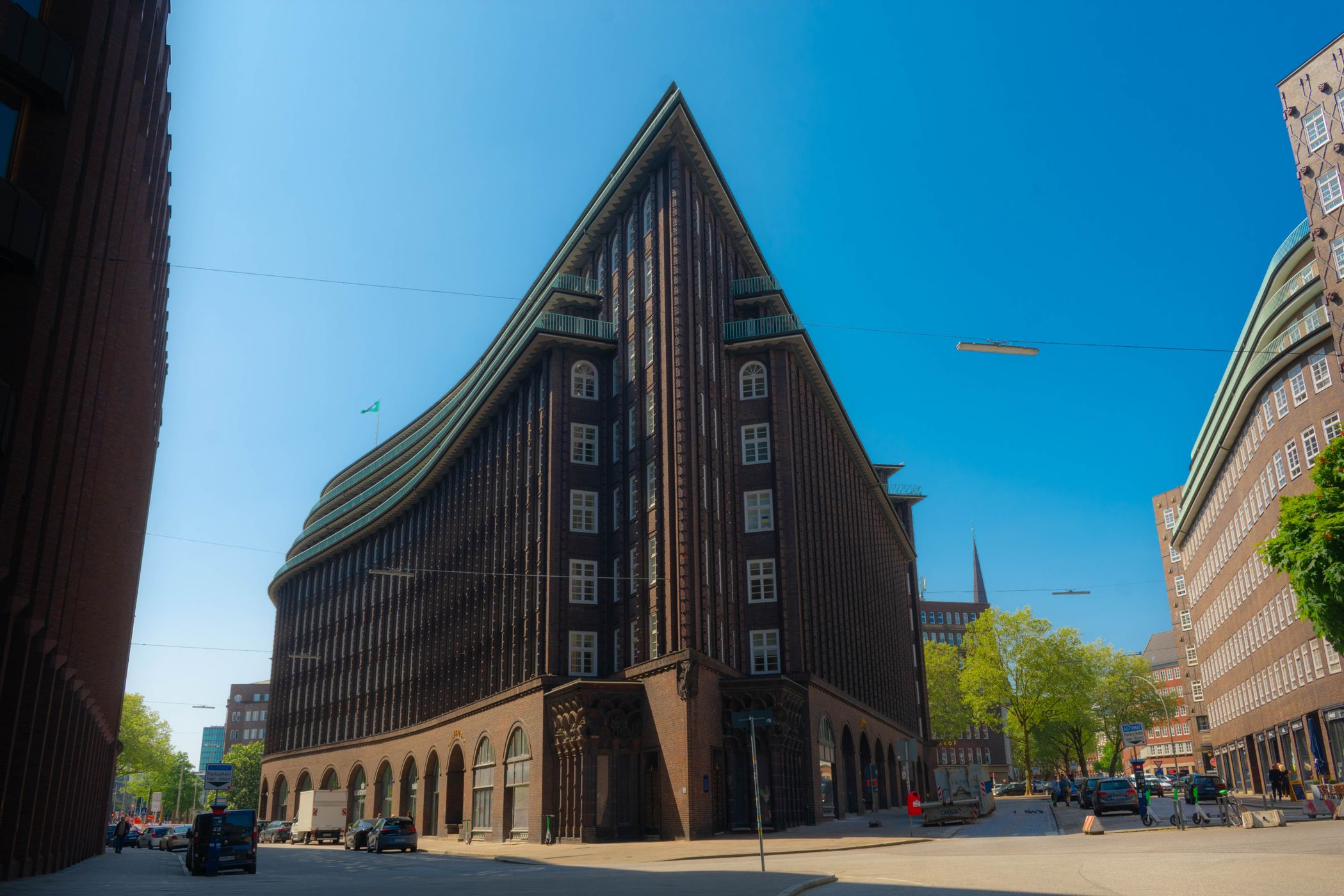 Chilehaus, Hamburg, Germany