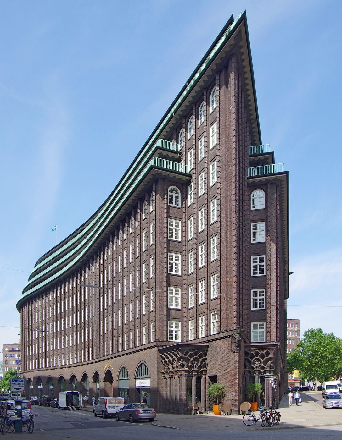 Chilehaus, Hamburg, Germany
