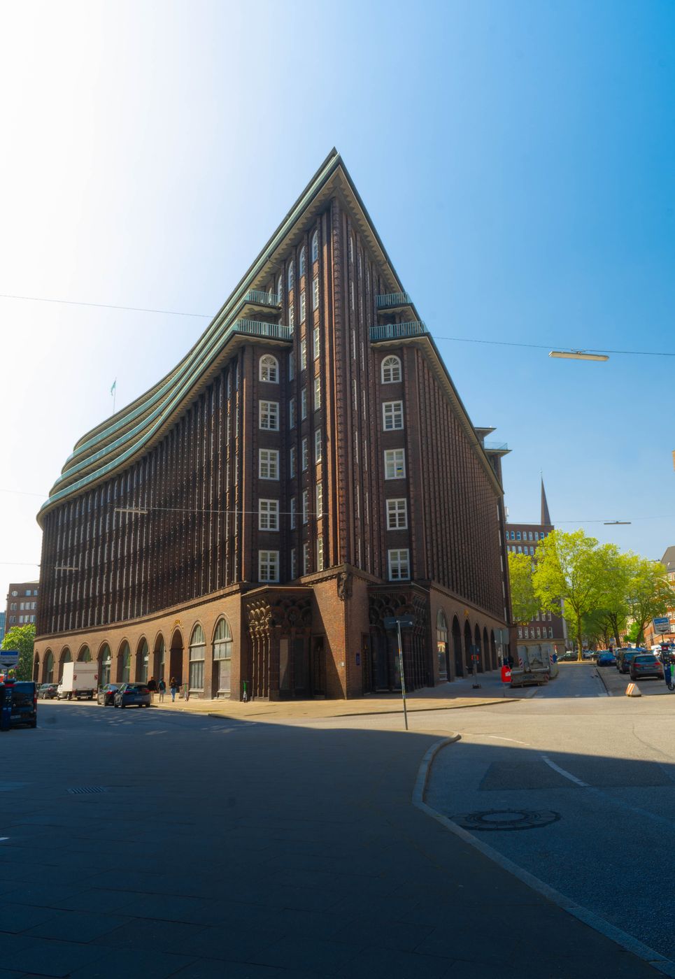 Chilehaus, Hamburg, Germany