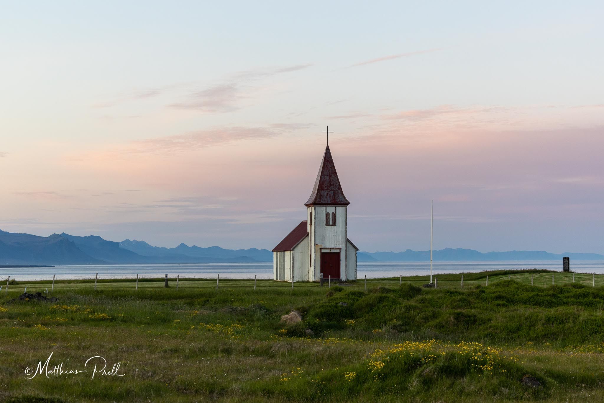 Church in Hellnar, Iceland