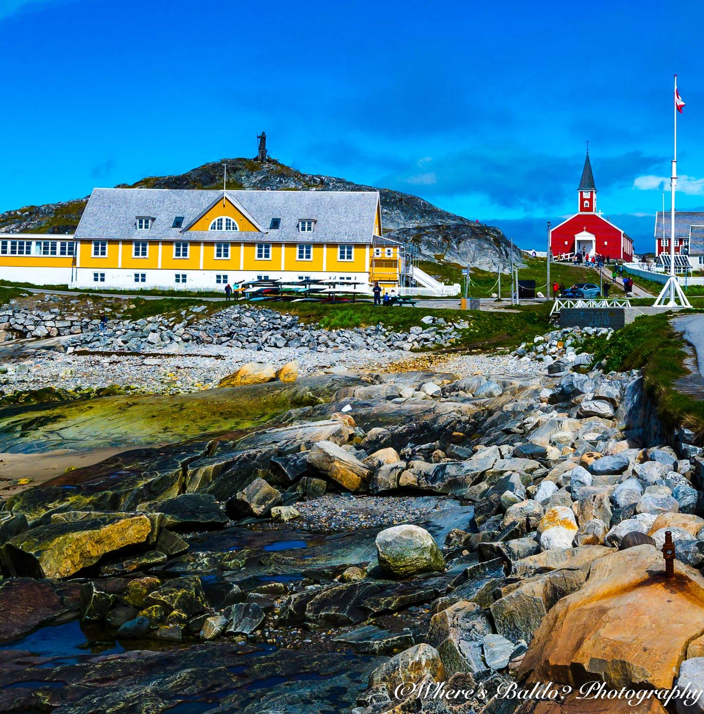 Church of our Savior, Greenland