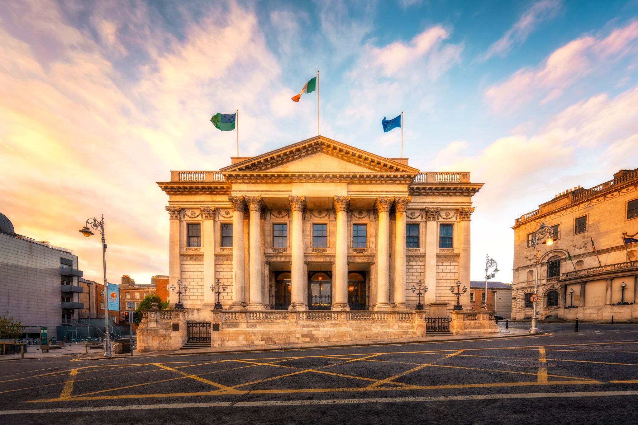 City Hall - Dublin, Ireland