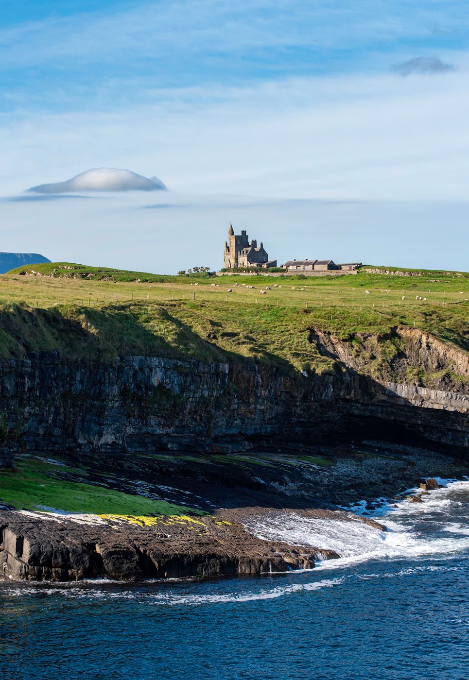 Classiebawn Castle from Mullaghmore Head, Ireland