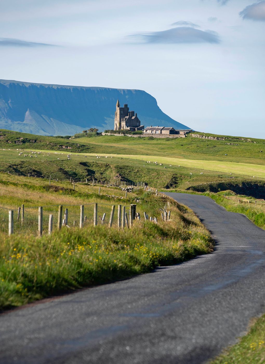 Classiebawn Castle from Mullaghmore Head, Ireland
