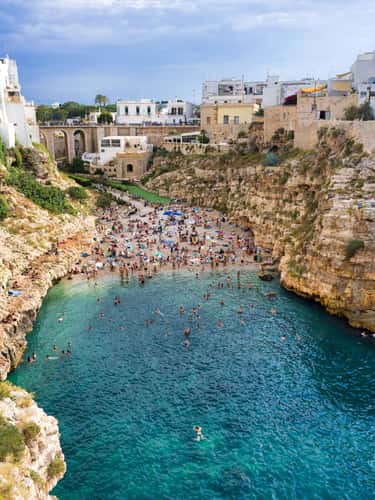 Classic View of Polignano