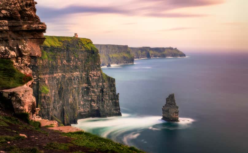 Cliffs of Moher, near Pollboy Lookout