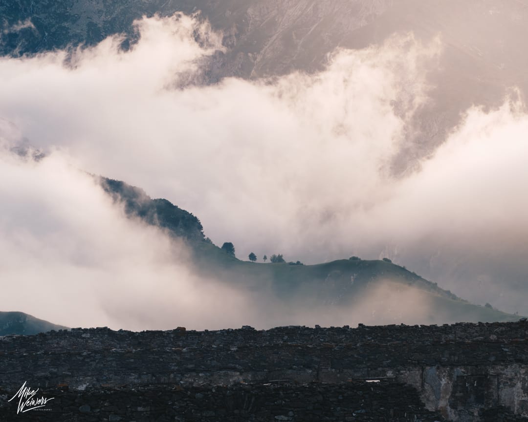 Col de Tende / Fort Central, France