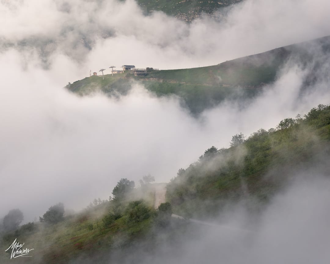 Col de Tende / Fort Central, France