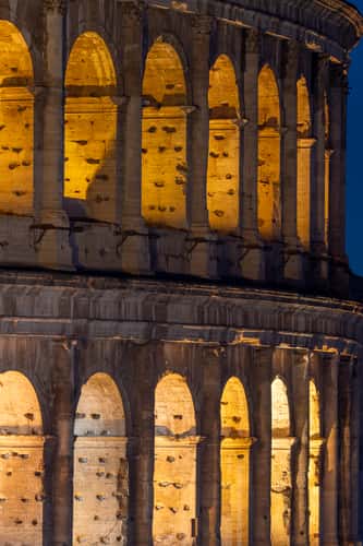 Colosseum (front view), Rome