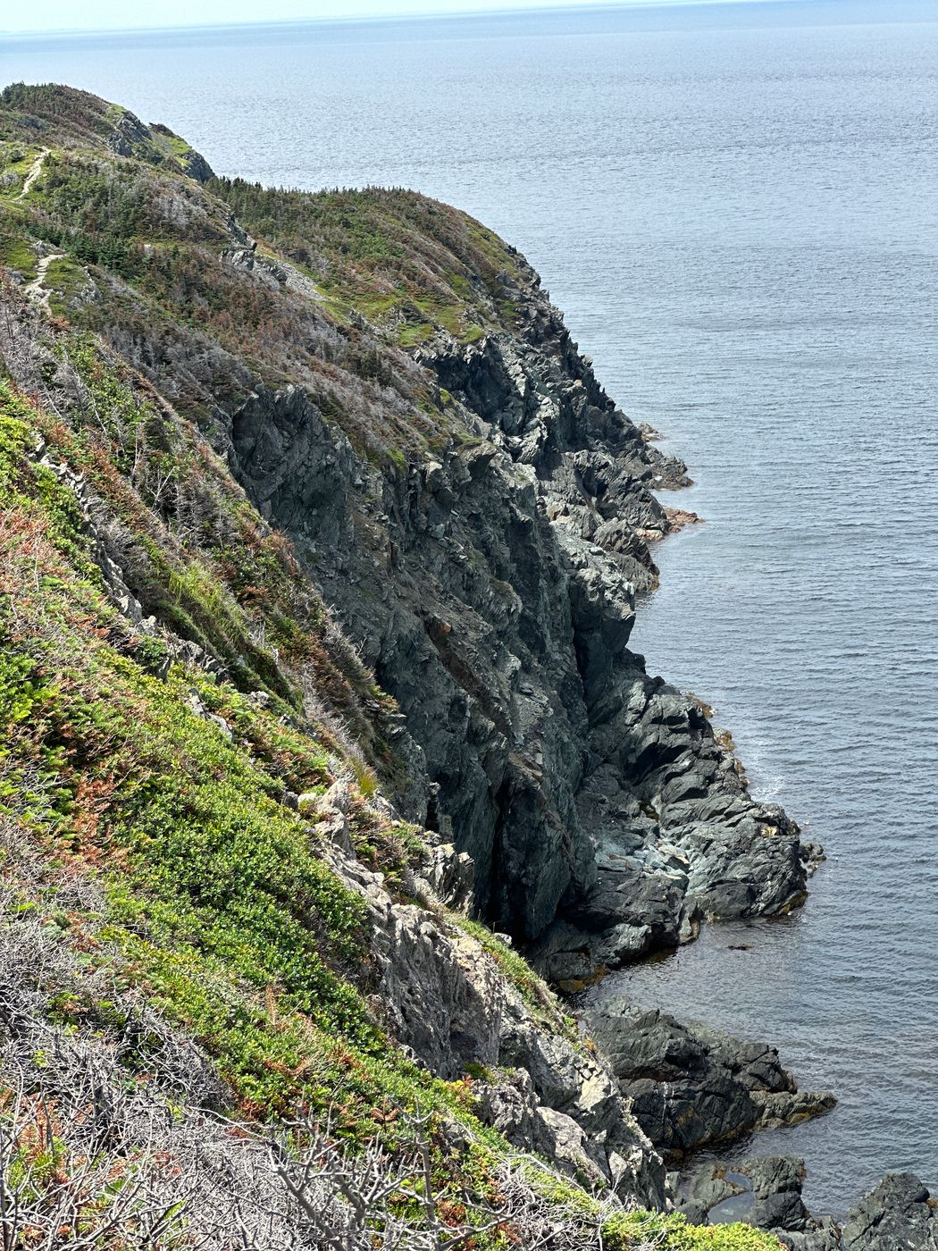 Crow Head lookout, Canada