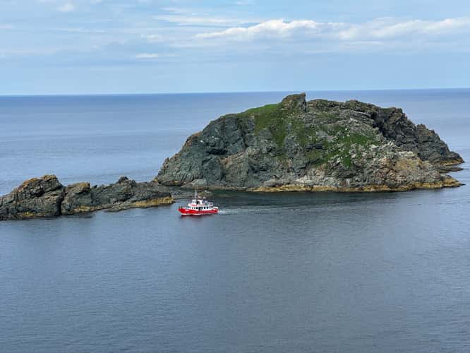 Crow Head lookout