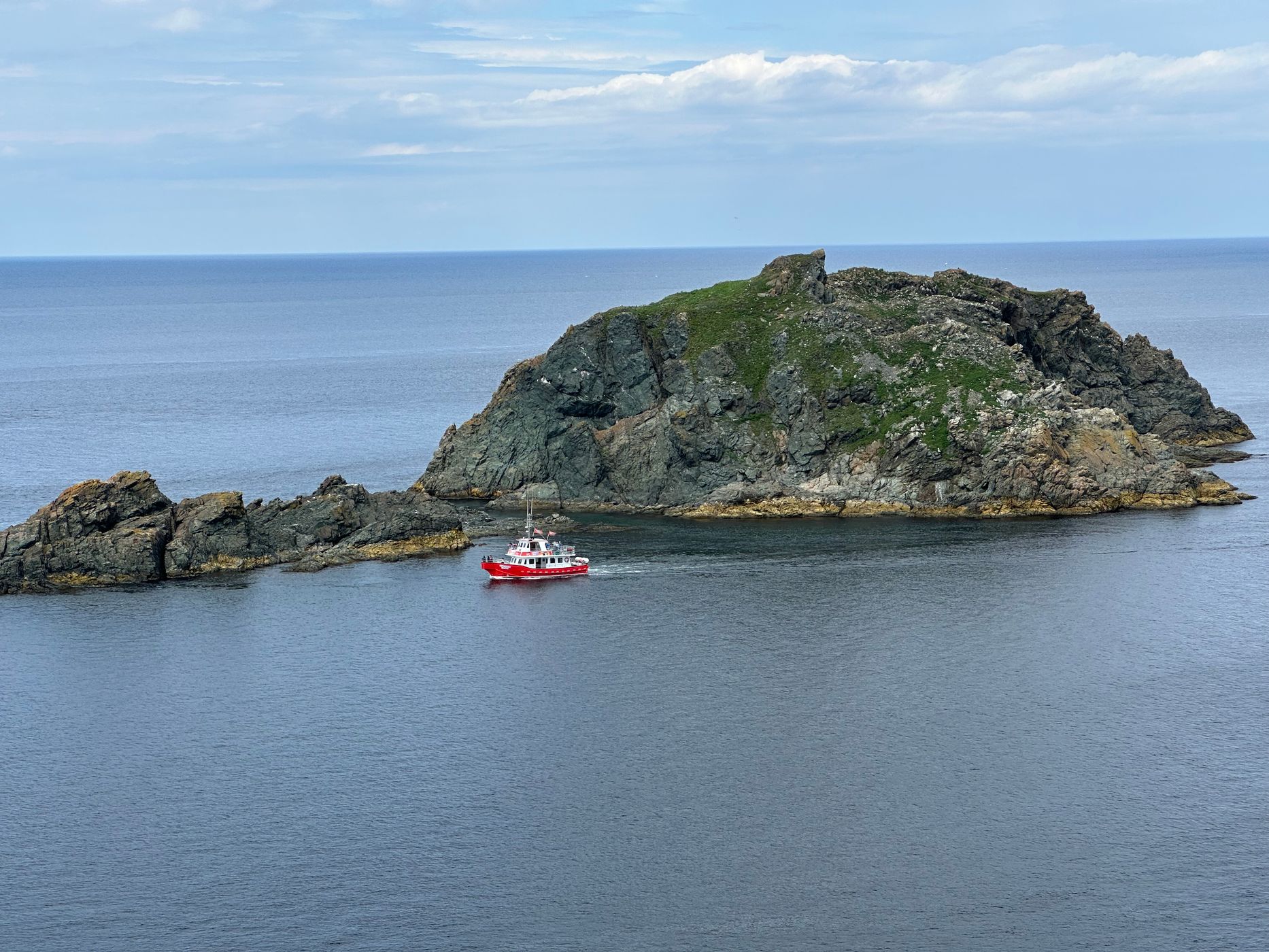 Crow Head lookout, Canada