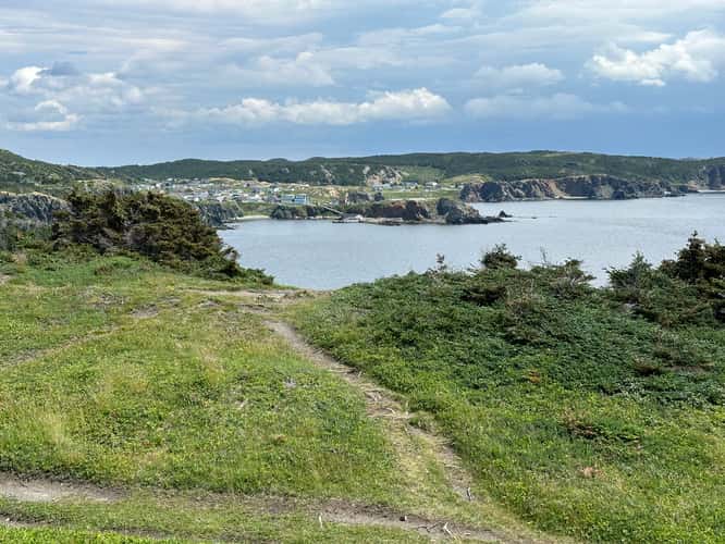 Crow Head lookout