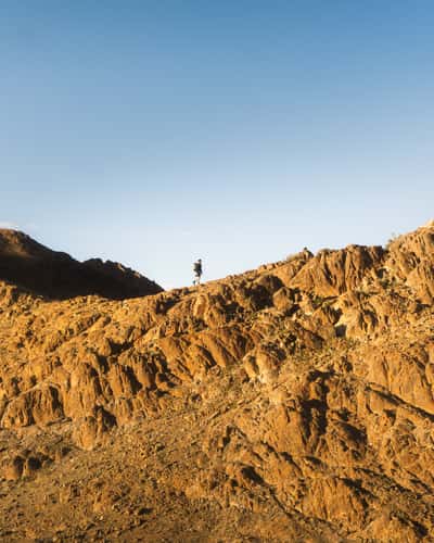 Desert Close to Ölgii