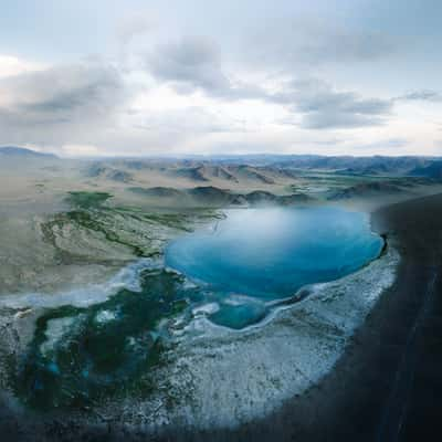 Desert Lake, Ölgii, Mongolia