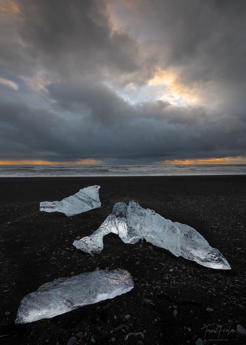 Diamond Beach in Iceland, Iceland