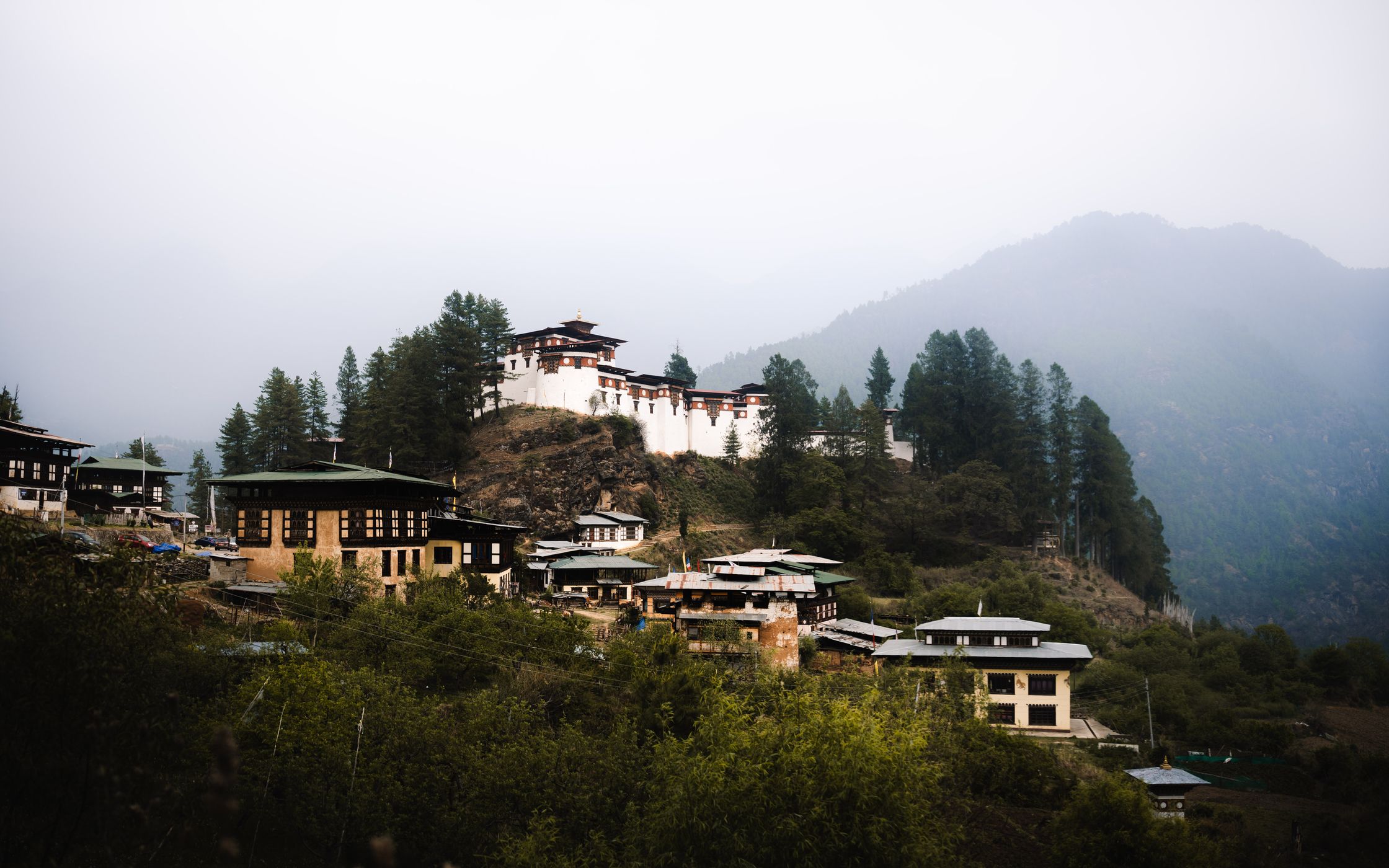 Drukyel-Dzong, Bhutan