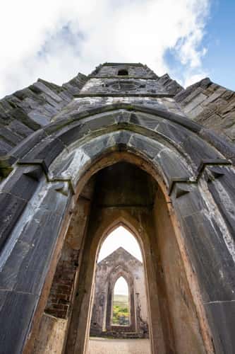 Dunlewey Church (abandoned)