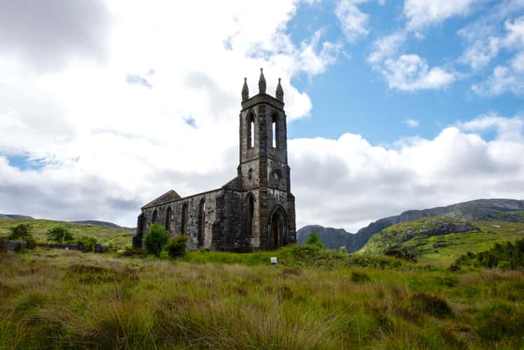Dunlewey Church (abandoned)