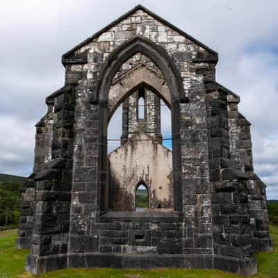 Dunlewey Church (abandoned), Ireland