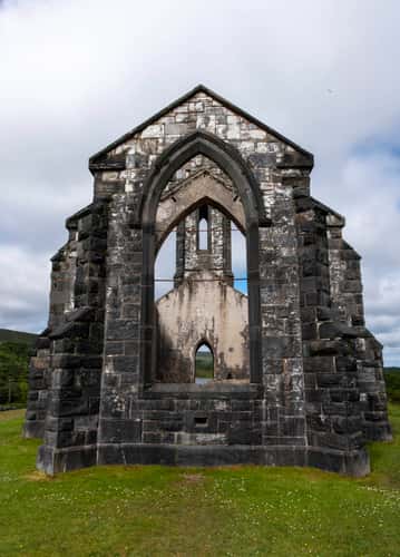 Dunlewey Church (abandoned)