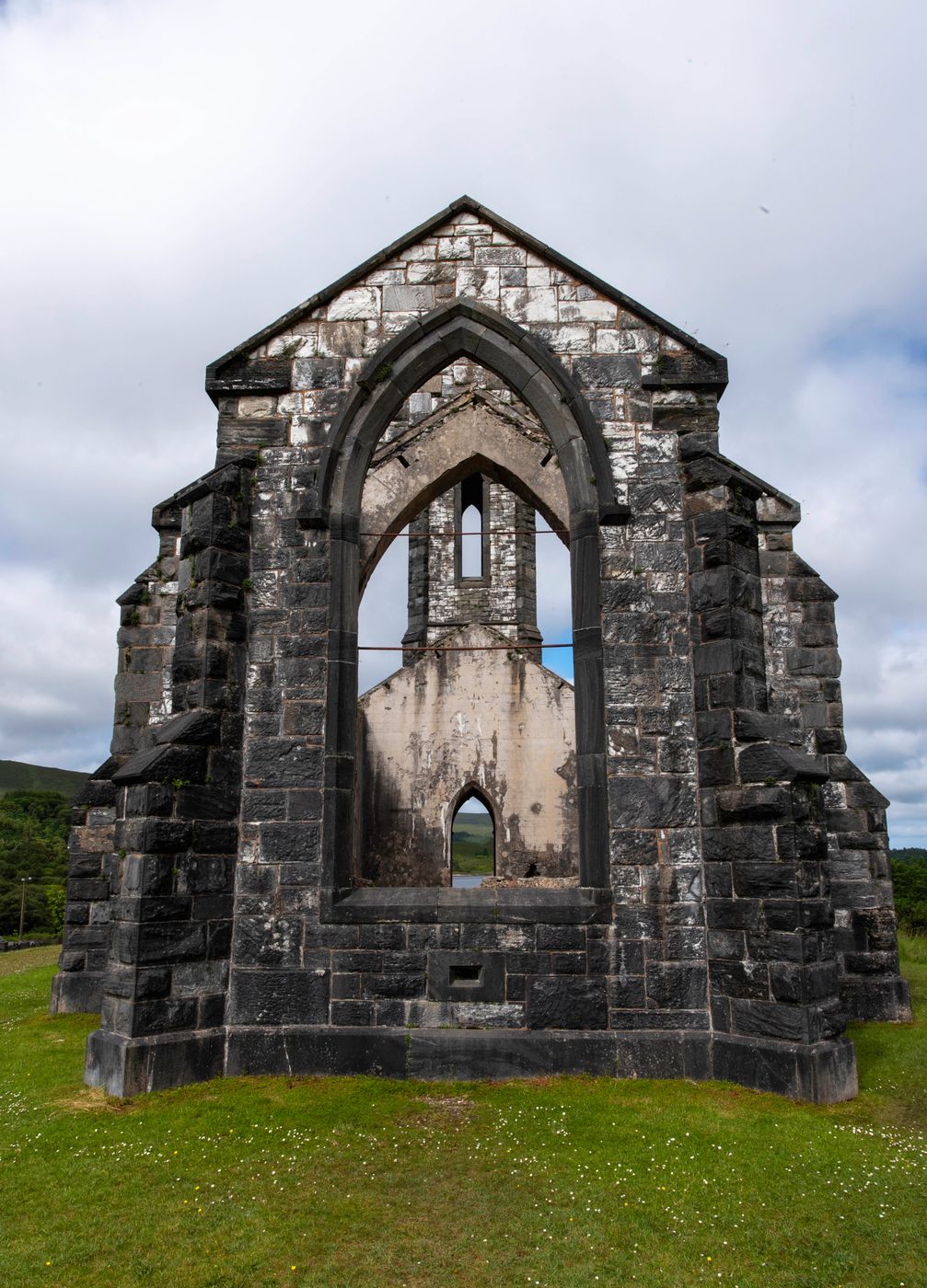 Dunlewey Church (abandoned), Ireland