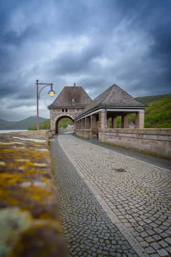 Edersee Sperrmauer