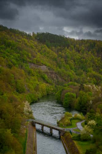 Edersee Sperrmauer