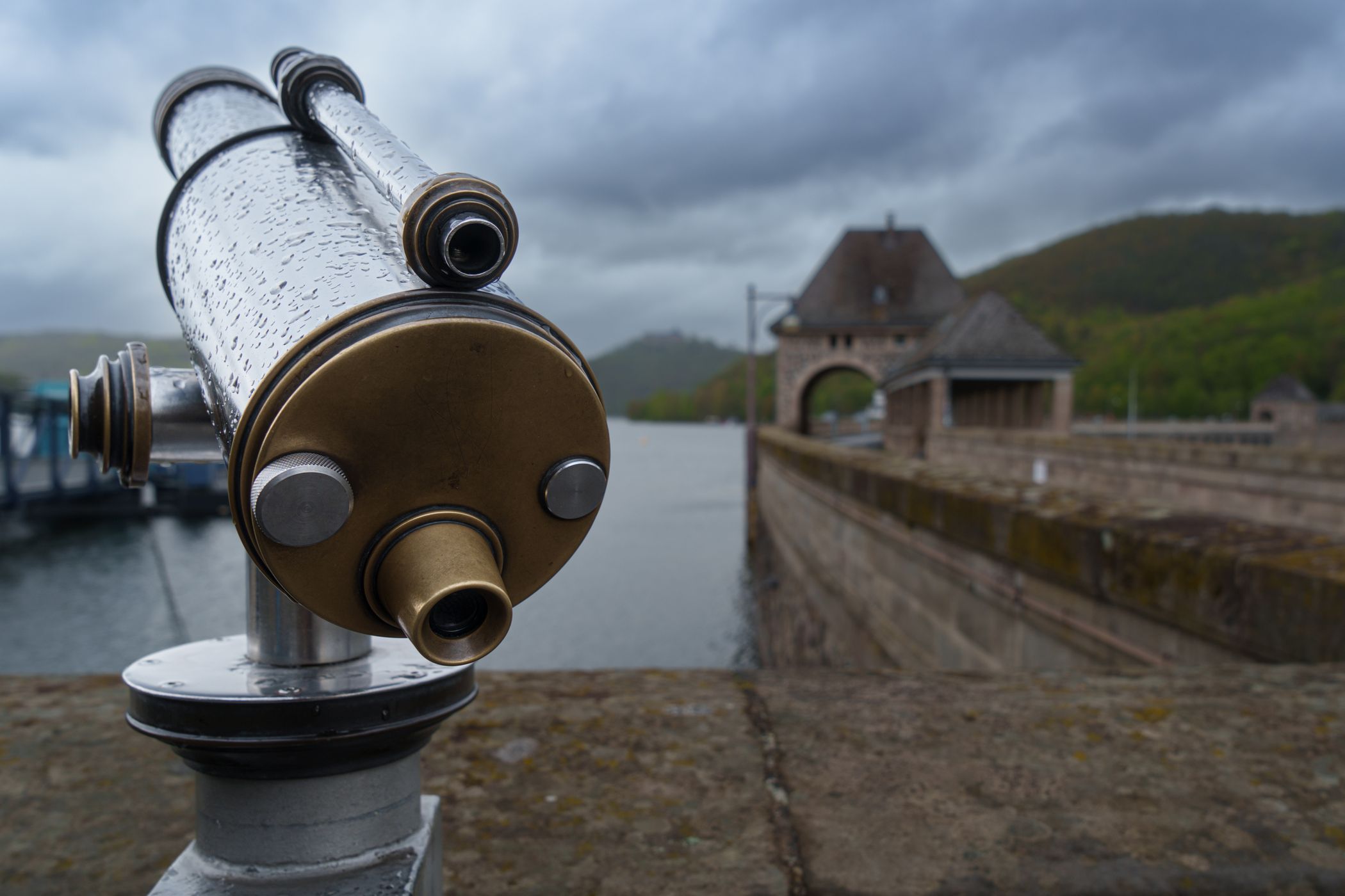 Edersee Sperrmauer, Germany