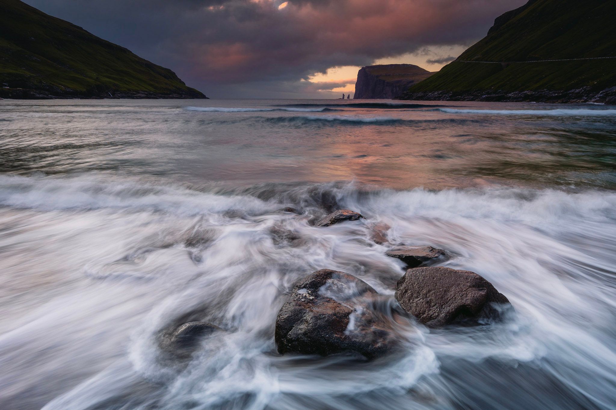 Eidhisflogvi Fjord, Faroe Islands