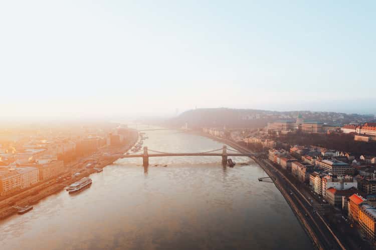 Széchenyi Chain Bridge, Budapest