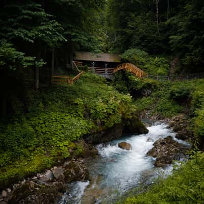 Entrance of Sigmund Thun Klamm, Austria