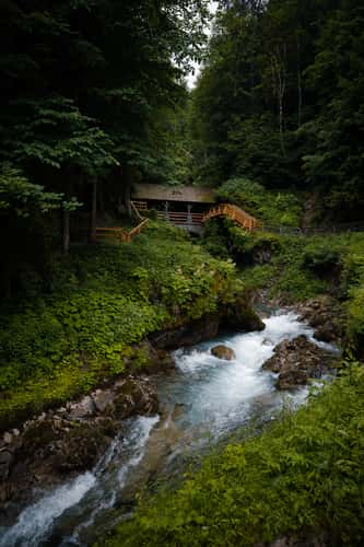 Entrance of Sigmund Thun Klamm