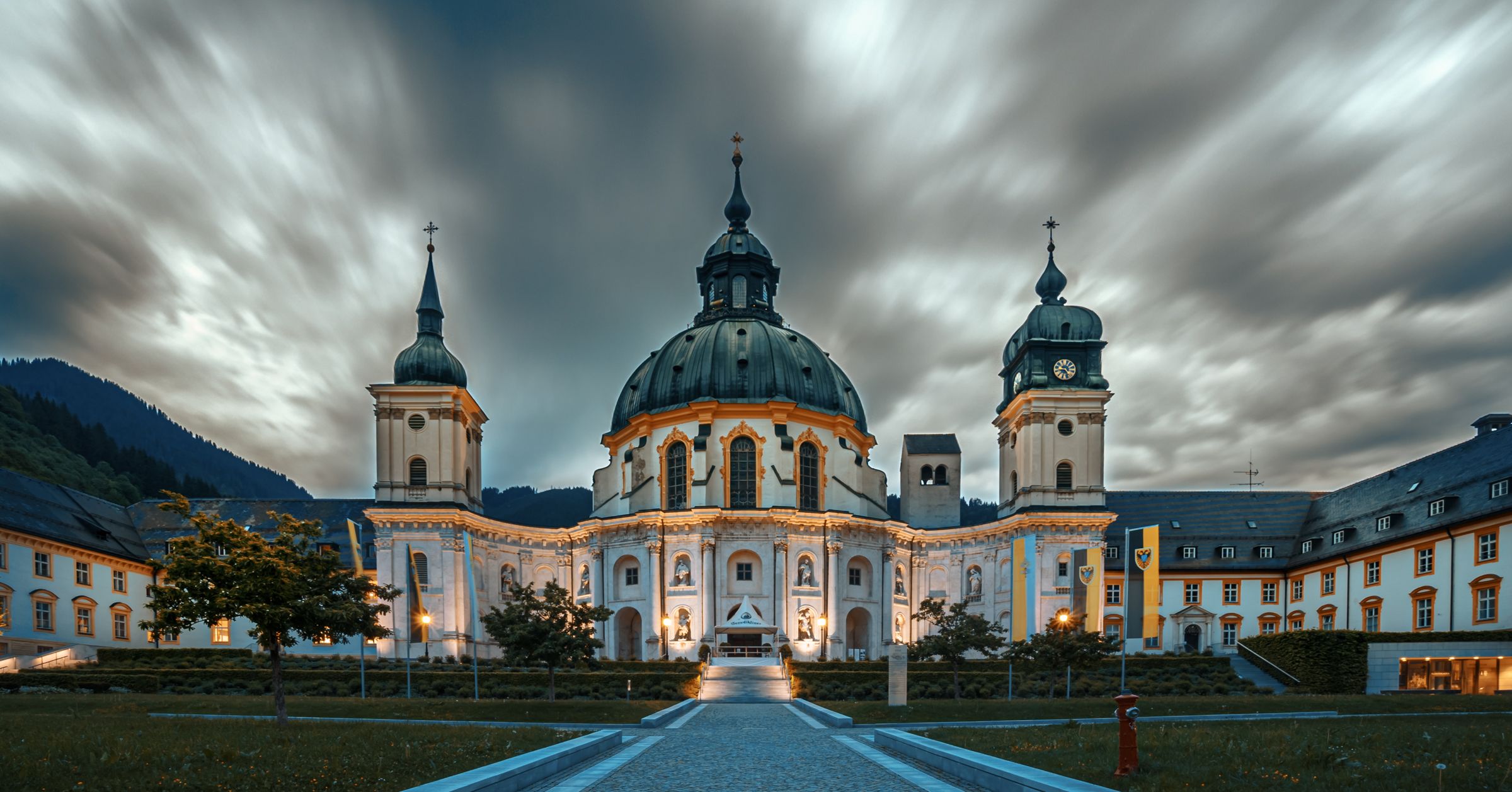 Ettal Abbey, Germany