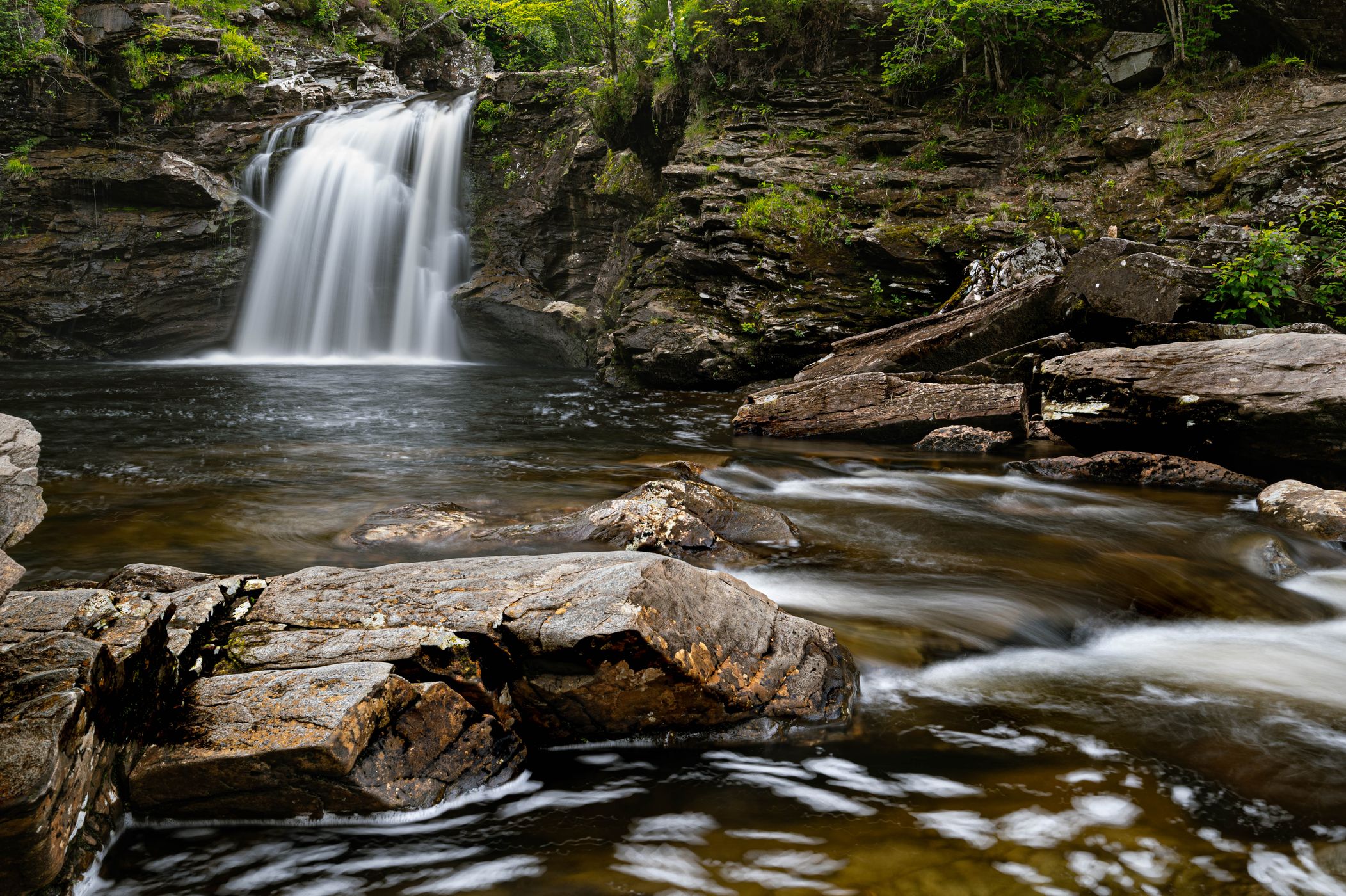 Falls of Falloch, United Kingdom