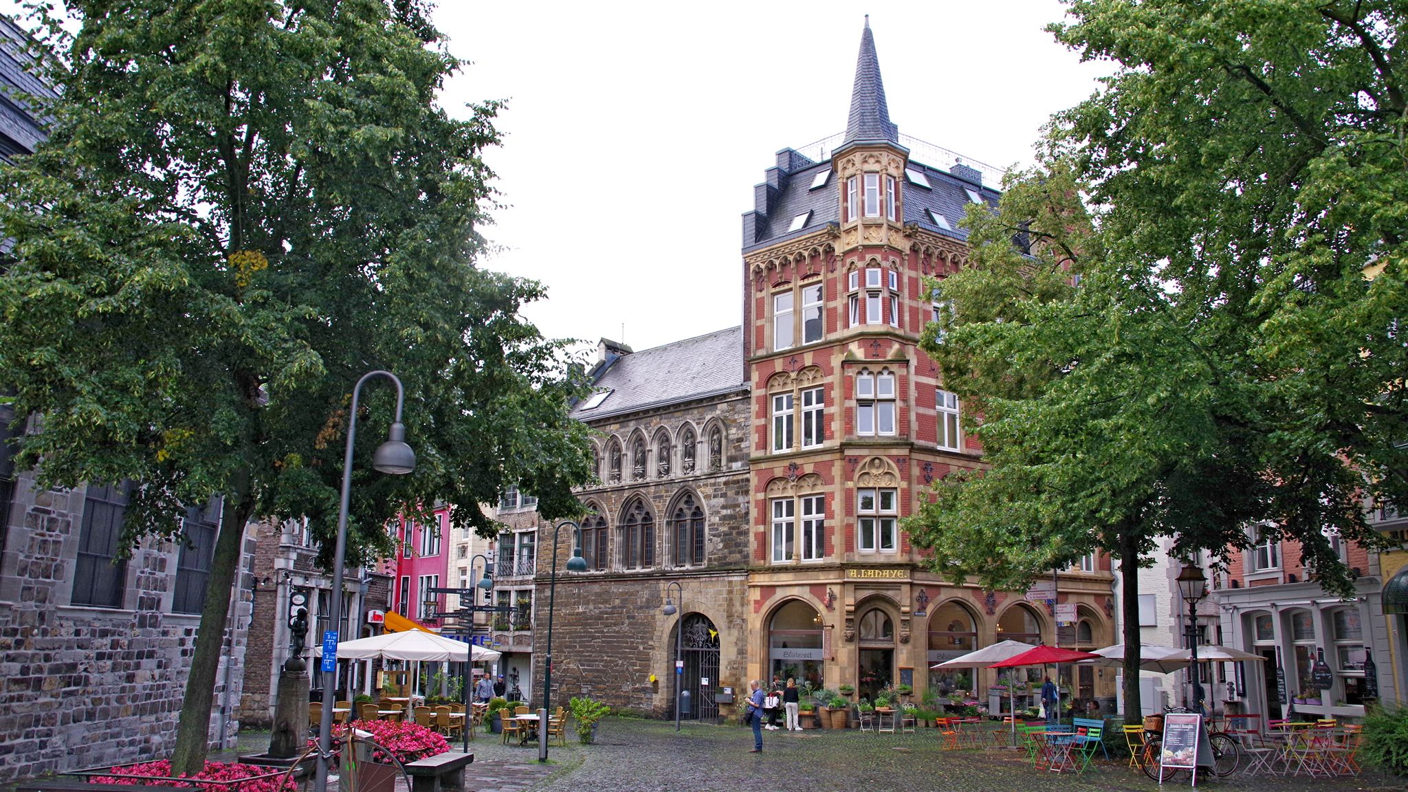 Fischmarkt, Aachen, Germany