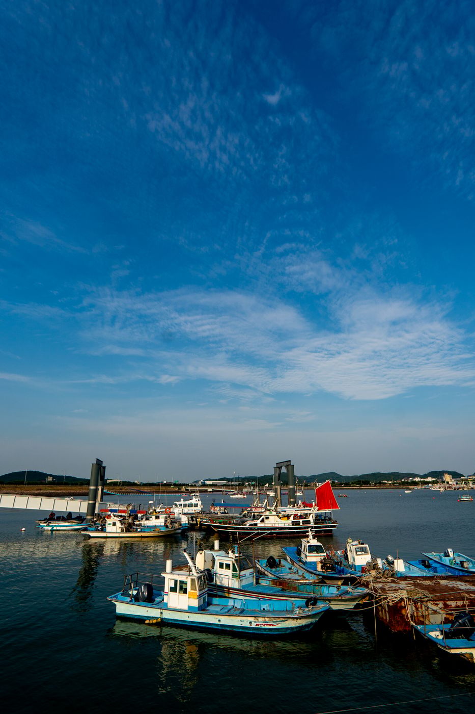 Fisher Port, South Korea