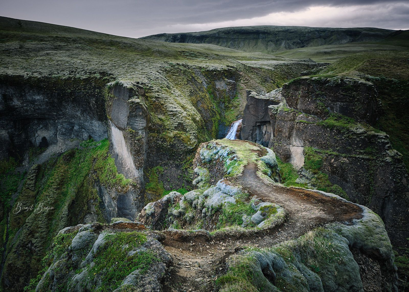 Fjaðrárgljúfur Canyon, Iceland