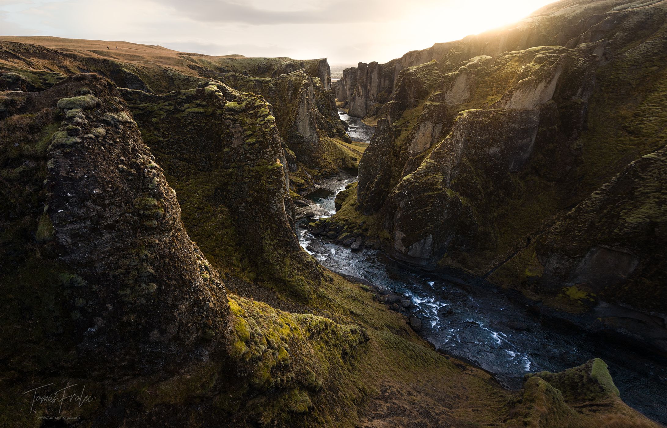 Fjaðrárgljúfur Canyon, Iceland