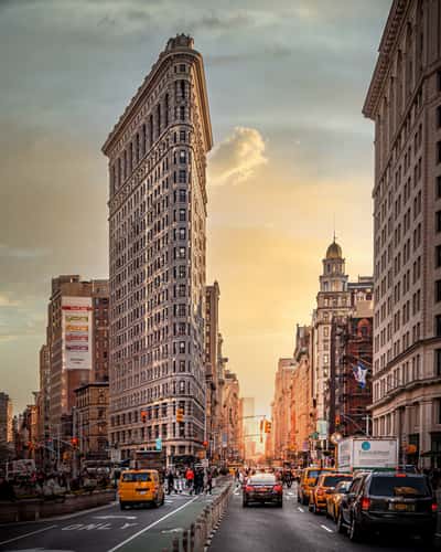 Flat Iron Building, New York City