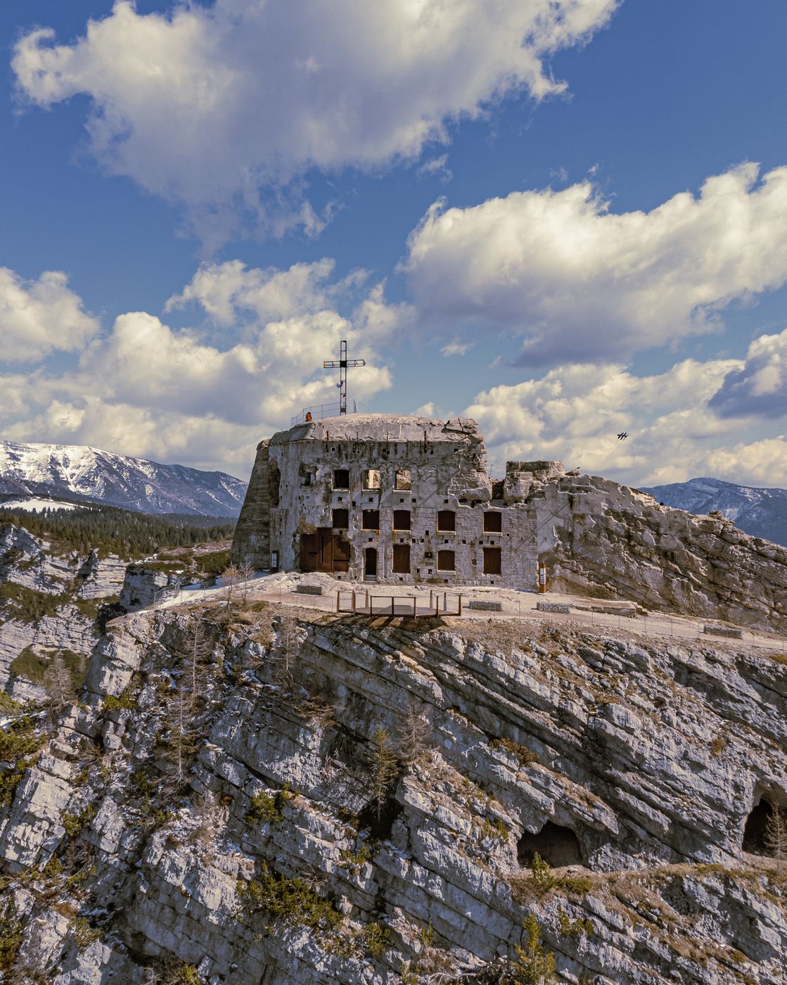 Forte Cima Vezzena, Trentino, Italy