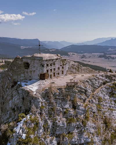 Forte Cima Vezzena, Trentino
